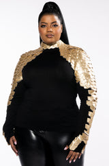 PLUS NASTASIA 2 SCALE TOP