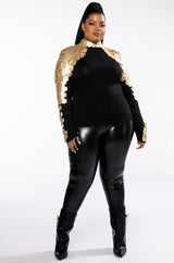 PLUS NASTASIA 2 SCALE TOP