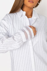 PLUS NO BASIC DAYS BUTTON UP DRESS WITH RHINESTONE DETAIL