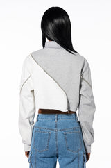 POLLY COLORBLOCK PULLOVER