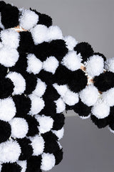 POM POM CARDIGAN