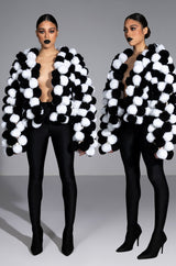 POM POM CARDIGAN