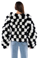 POM POM CARDIGAN