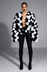 POM POM CARDIGAN