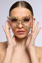 POP MY SHI MULTI JEWEL GLASSES