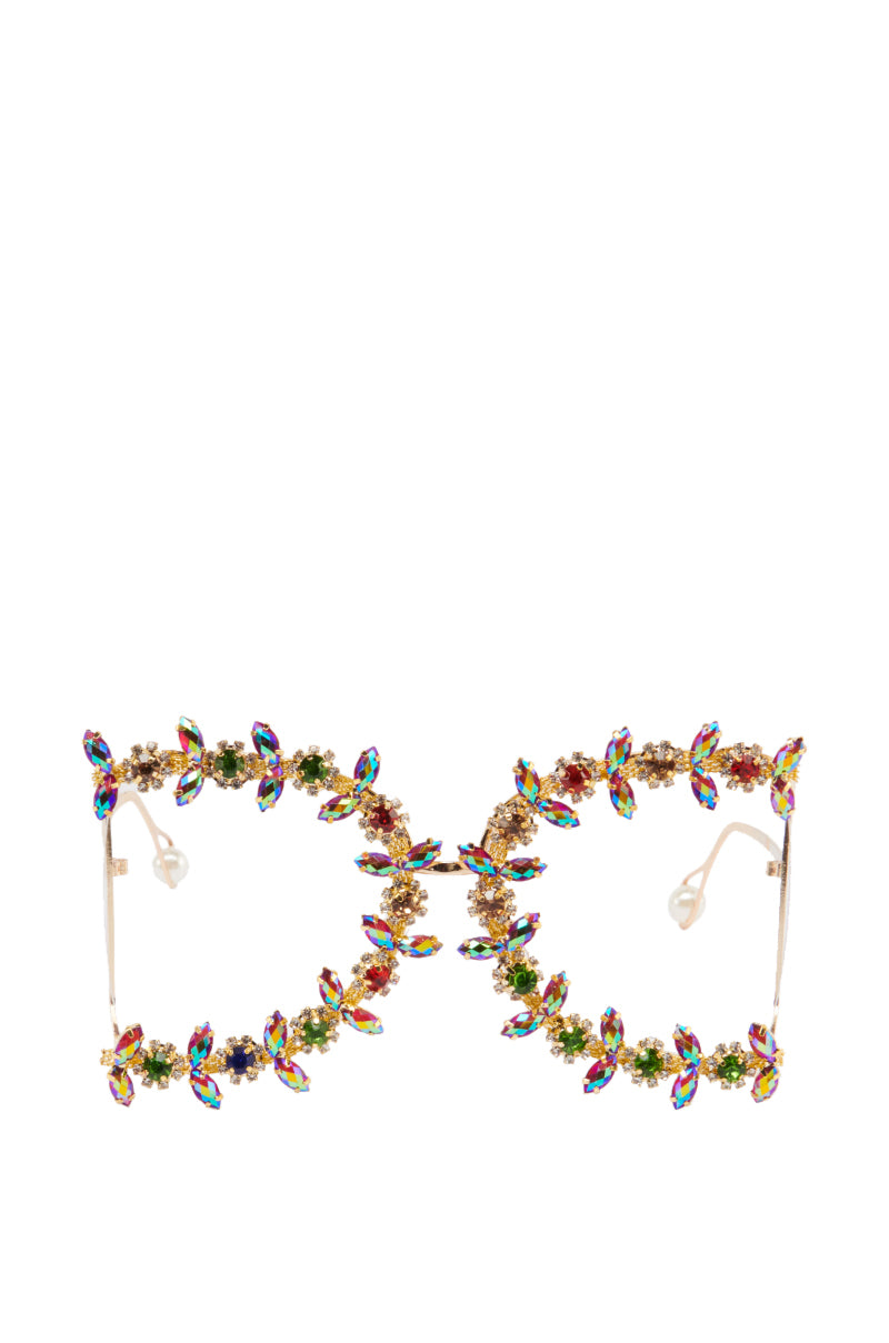 POP MY SHI MULTI JEWEL GLASSES