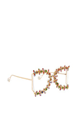 POP MY SHI MULTI JEWEL GLASSES