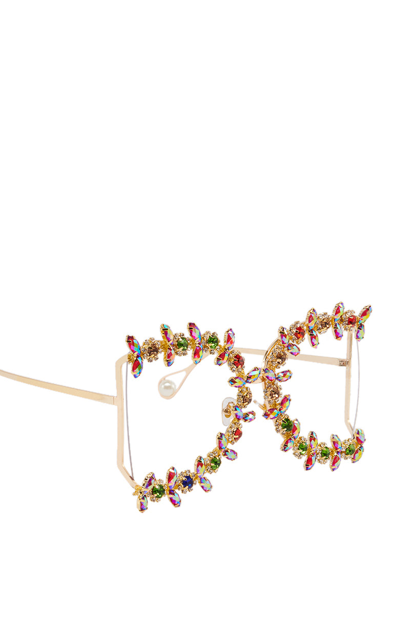 POP MY SHI MULTI JEWEL GLASSES