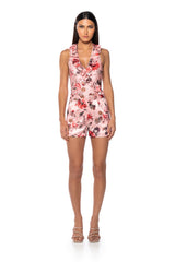 POPPY RUFFLED HALTER NECK BODYSUIT