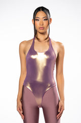 POT OF GOLD SLEEVELESS BODYSUIT
