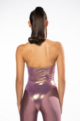 POT OF GOLD SLEEVELESS BODYSUIT