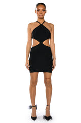 PRAISE ME CUT OUT MINI DRESS