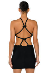 PRAISE ME CUT OUT MINI DRESS