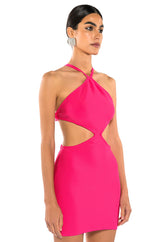 PRAISE ME CUT OUT MINI DRESS