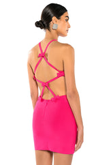 PRAISE ME CUT OUT MINI DRESS