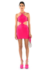 PRAISE ME CUT OUT MINI DRESS