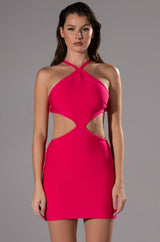 PRAISE ME CUT OUT MINI DRESS