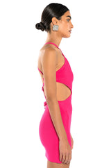 PRAISE ME CUT OUT MINI DRESS