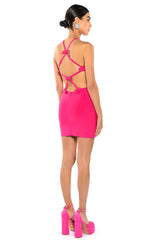PRAISE ME CUT OUT MINI DRESS