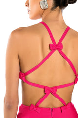 PRAISE ME CUT OUT MINI DRESS