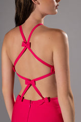 PRAISE ME CUT OUT MINI DRESS
