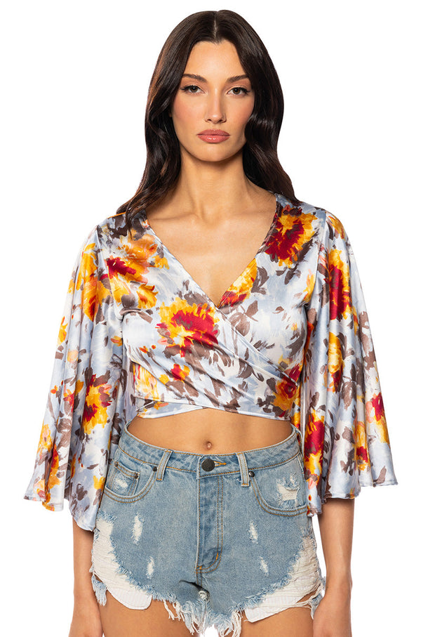 PRETTIEST PROBLEM BLOUSE AND SHORT SET