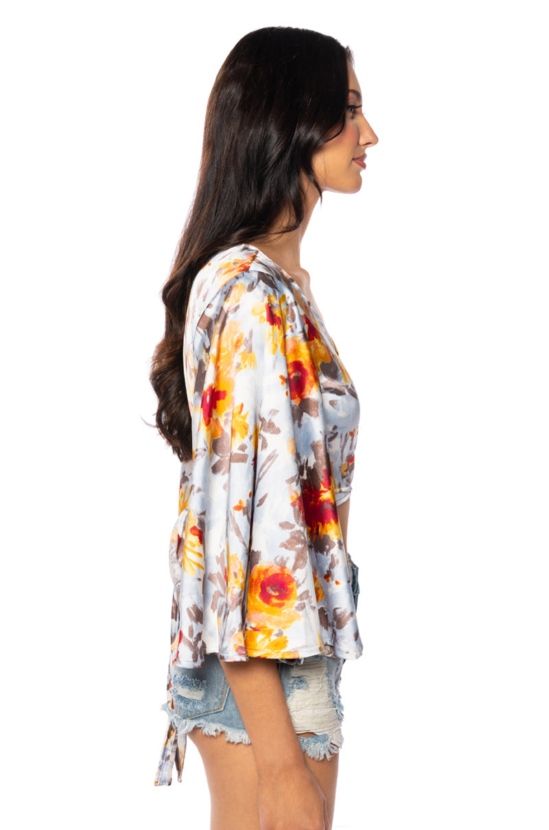 PRETTIEST PROBLEM BLOUSE AND SHORT SET