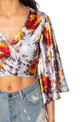 PRETTIEST PROBLEM BLOUSE AND SHORT SET