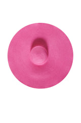 PRETTY IN PINK OVERSIZED SUN HAT