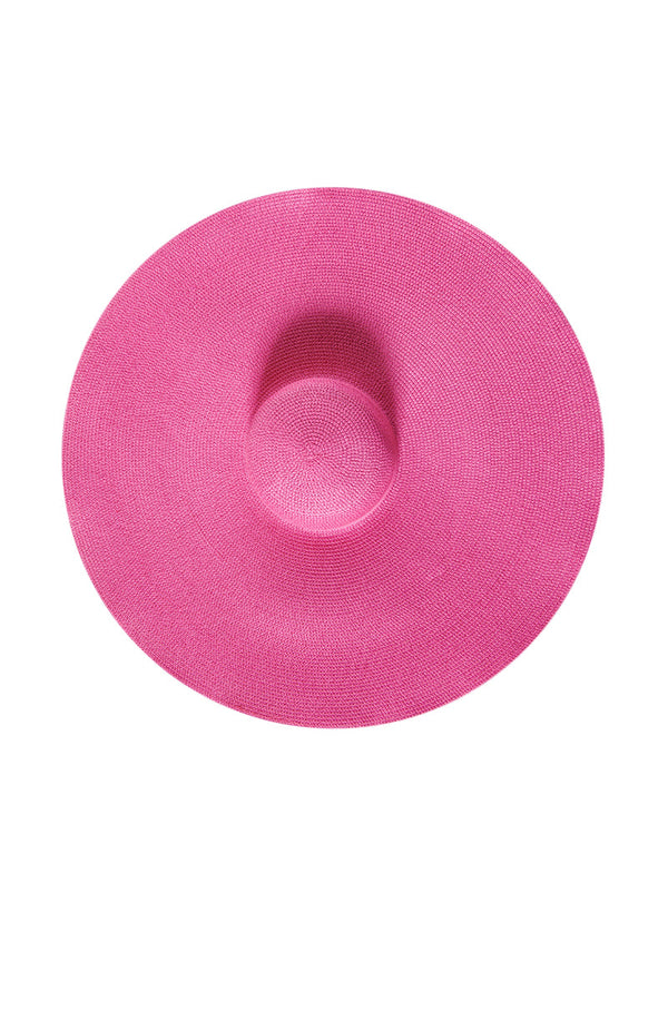 PRETTY IN PINK OVERSIZED SUN HAT