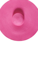 PRETTY IN PINK OVERSIZED SUN HAT
