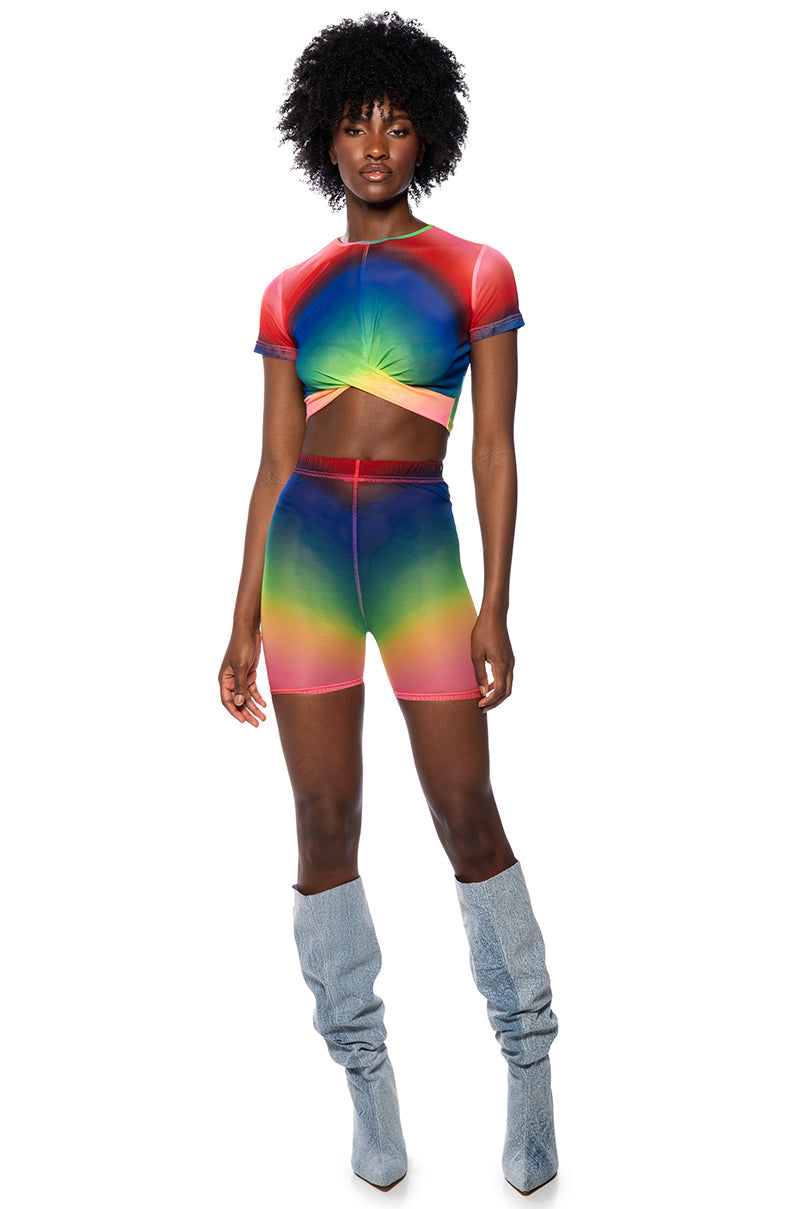 PRIDE EFFECT SHORT SLEEVE TEE