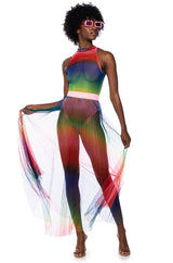 PRIDE EFFECT SLEEVELESS BODYSUIT