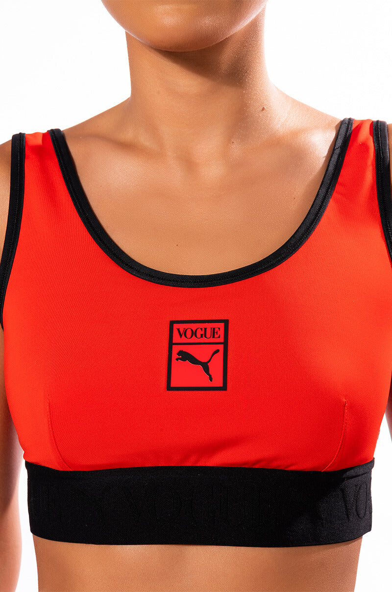 PUMA X VOGUE BRA TOP