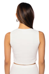 PUT IN WORK POCKET TANK TOP