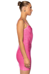 QUINN BANDAGE MINI DRESS