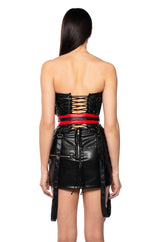 RACING PU CORSET