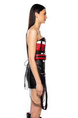 RACING PU CORSET
