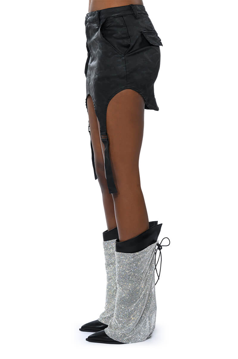 RANGER CAMO MINI SKIRT