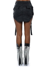 RANGER CAMO MINI SKIRT
