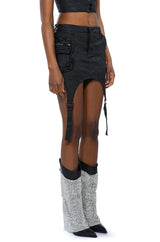 RANGER CAMO MINI SKIRT