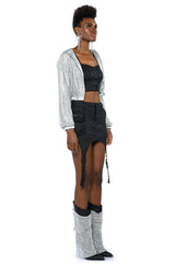 RANGER CAMO MINI SKIRT