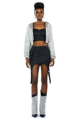 RANGER CAMO MINI SKIRT