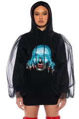 READ MY MIND SWEATSHIRT DRESS