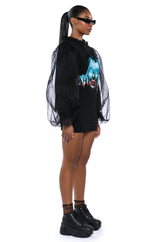 READ MY MIND SWEATSHIRT DRESS
