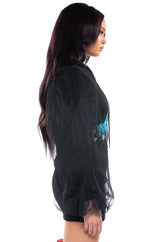 READ MY MIND SWEATSHIRT DRESS