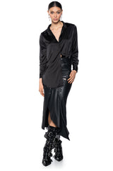 READY FOR ANY OCCASION SATIN SHIRT
