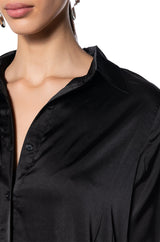 READY FOR ANY OCCASION SATIN SHIRT