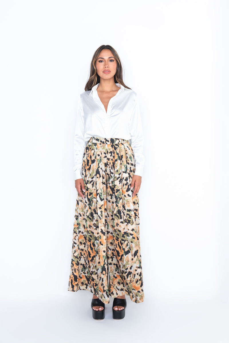 READY FOR ANY OCCASION SATIN SHIRT