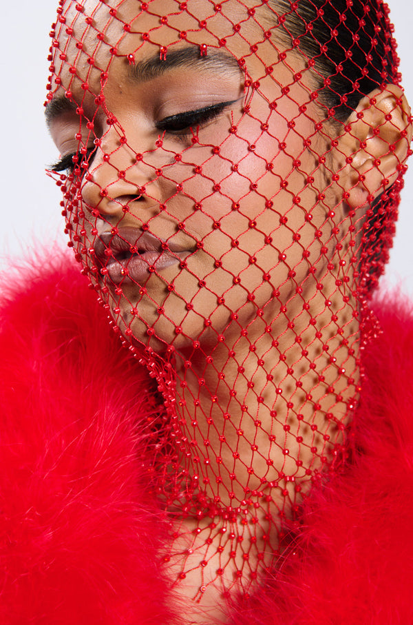 READY TO GO BLING BALACLAVA